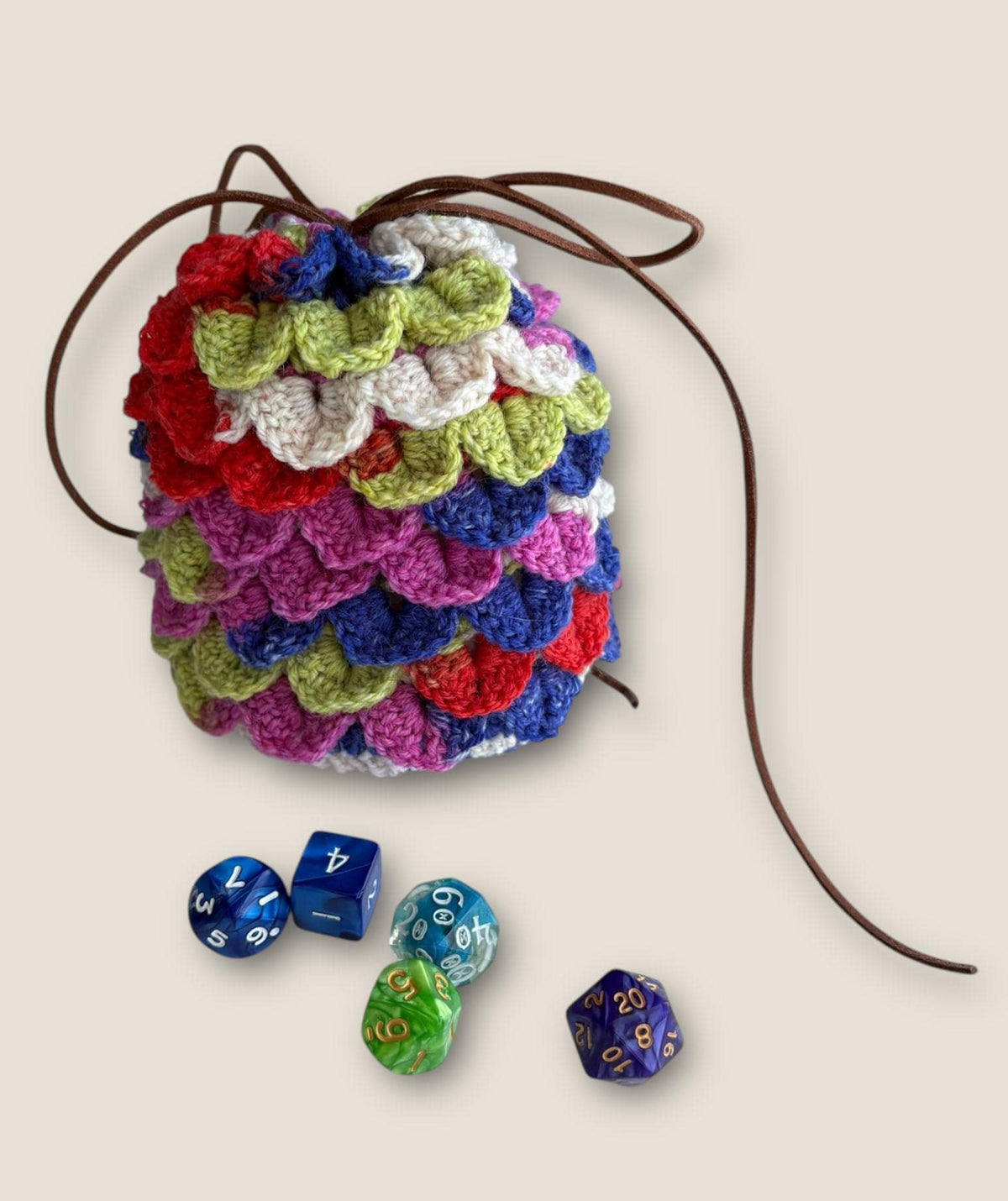 Dragon Scale Dice Bag