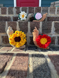 Plush Flower Snail
