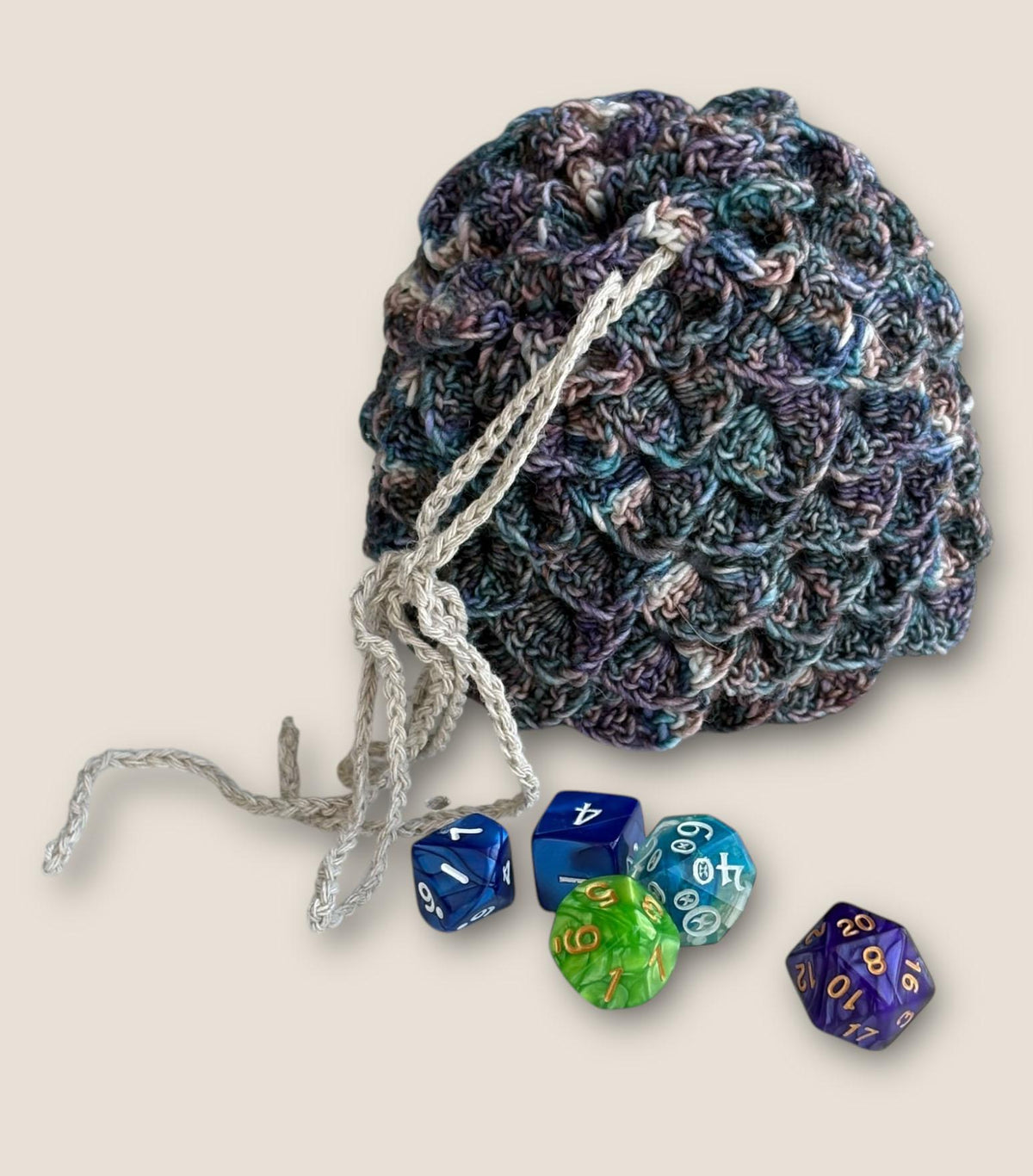Dragon Scale Dice Bag