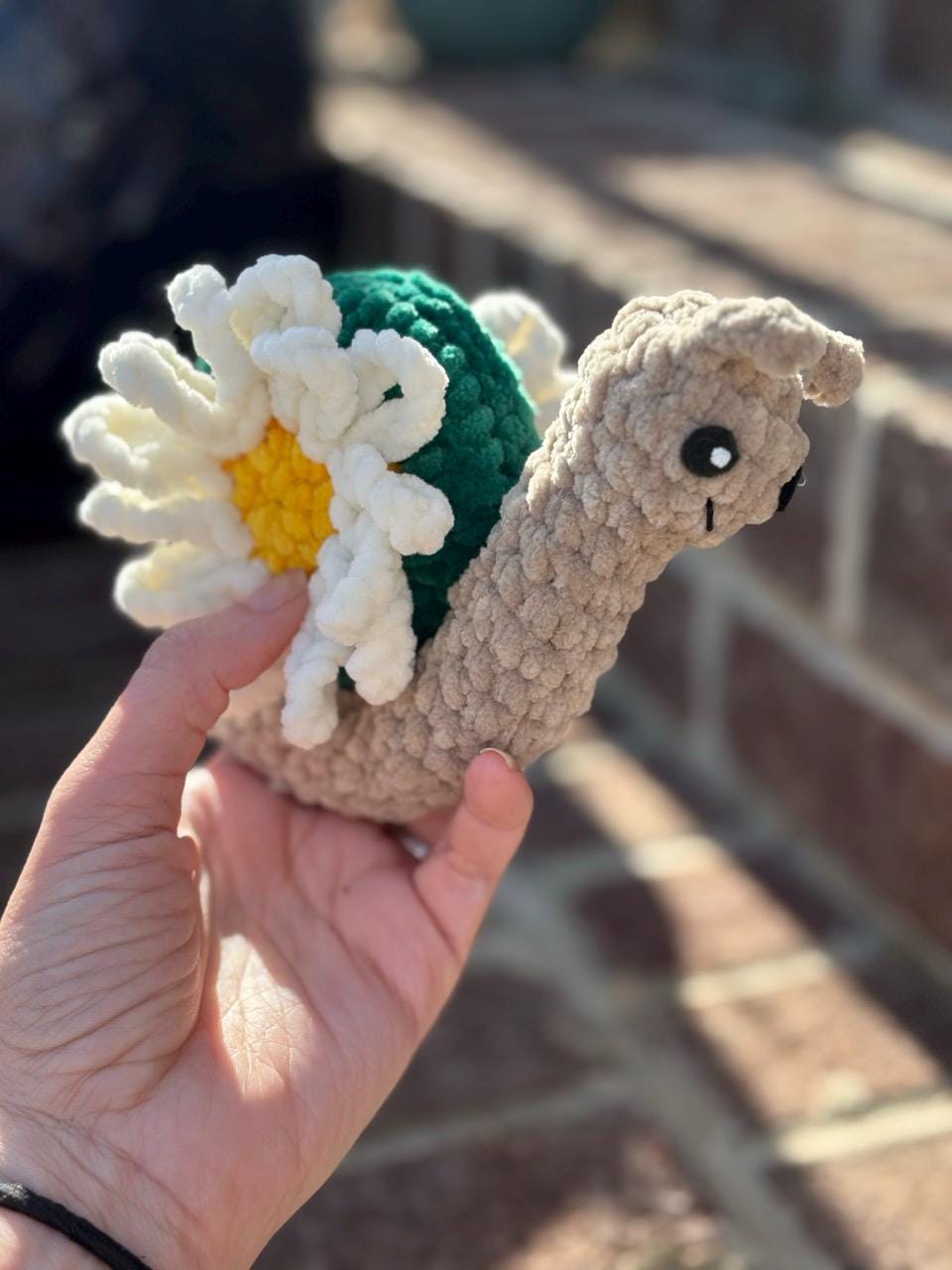 Plush Flower Snail
