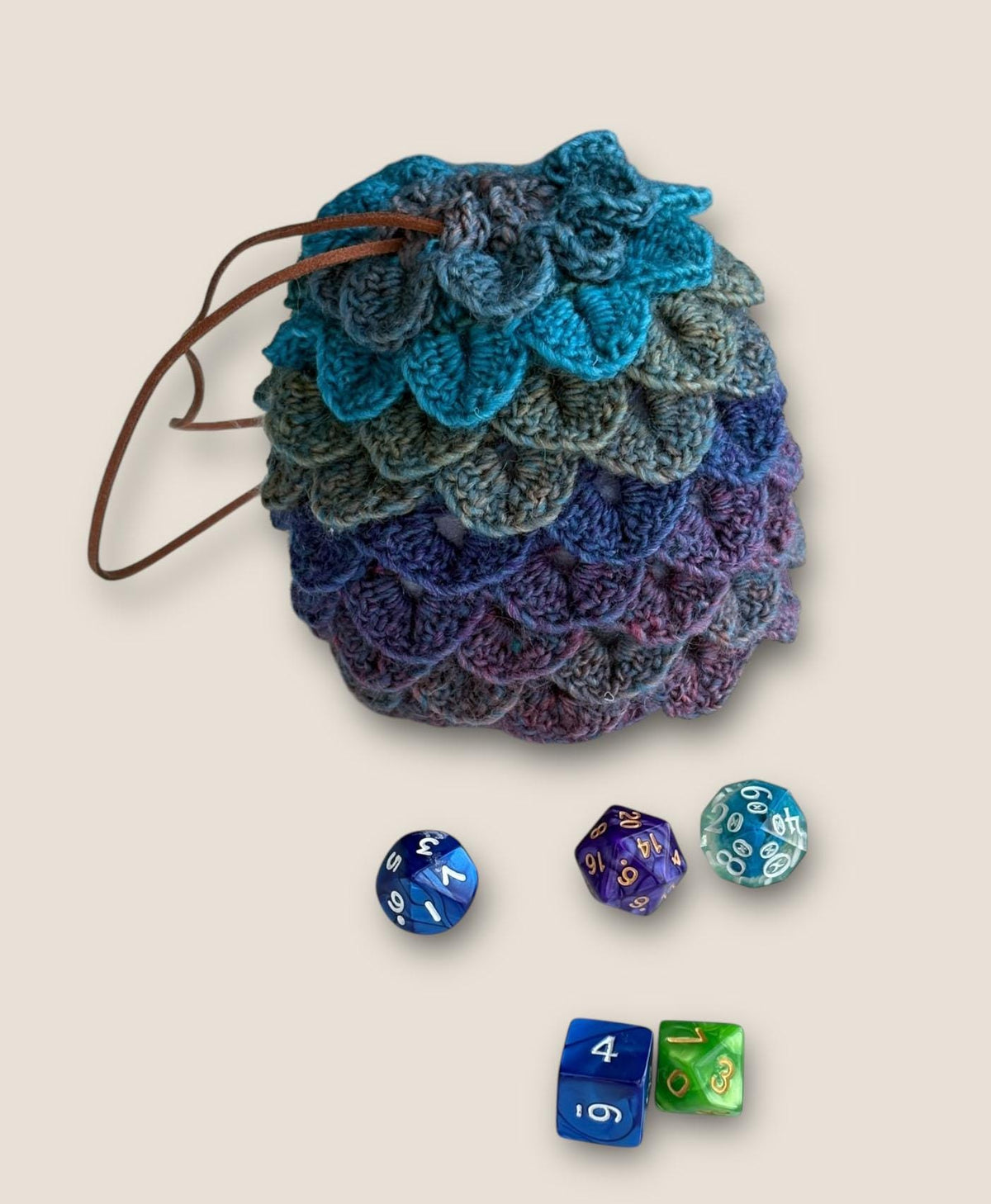 Dragon Scale Dice Bag