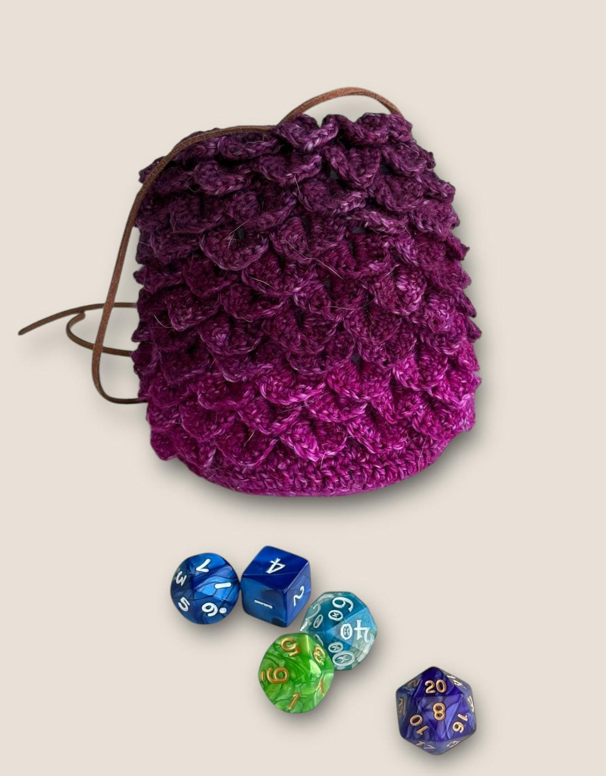 Dragon Scale Dice Bag