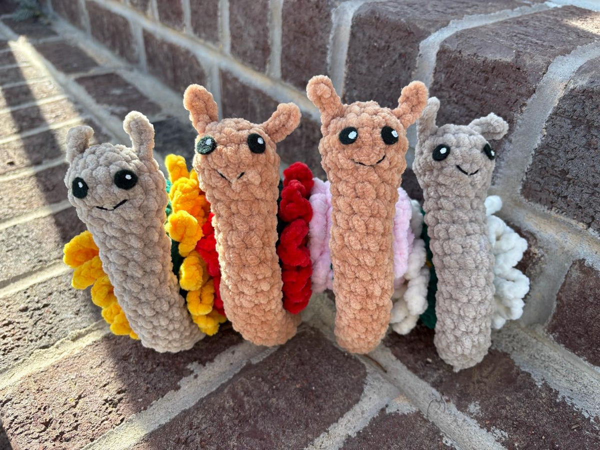 Plush Flower Snail